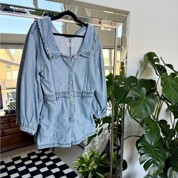 Free People We The Free | Something Sweet Romper - Picture 2 of 12